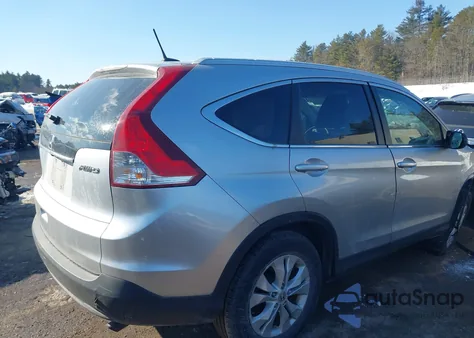 2014 Honda Cr-V Ex-L z USA, uszkodzony, nr VIN 2HKRM4H71EH626591